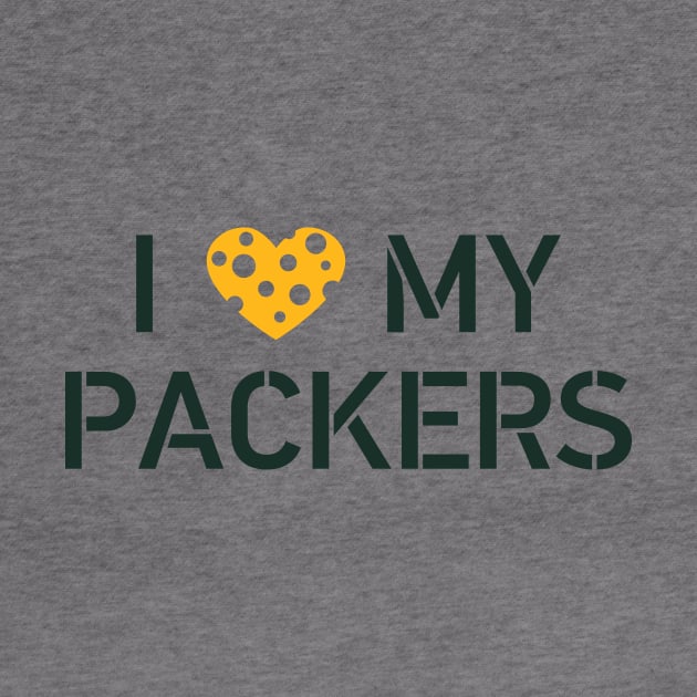 I Love My Packers by N8I